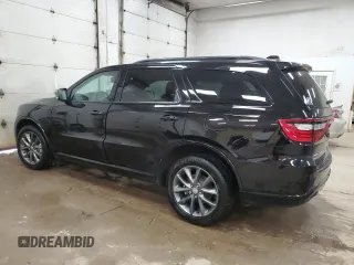 2017 Dodge Durango GT with VIN 1C4RDJDGXHC931267, listed as a Copart auction lot 59383975 with 26,169 mi miles and Clean title. Bid and sale history available at DreamBid. Image 2.