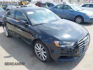2015 Audi A3 Premium Plus with VIN WAUCCGFF0F1014716, listed as a IAAI auction lot 42565050 with 55,888 mi miles and . Bid and sale history available at DreamBid. Image 1.