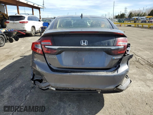 2018 Honda Clarity Plug-In Hybrid with VIN JHMZC5F13JC018132, listed as a Copart auction lot 46611325 with 69,507 mi miles and Salvage Title. Bid and sale history available at carsss.com. Image 6.