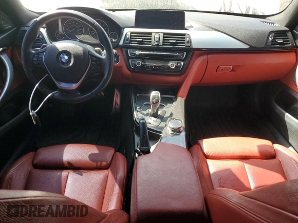 2017 BMW 4 Series 430i z VIN WBA4F7C32HG788519, wystawiony jako Copart lot #53916695 z przebiegiem 135 360 mil mil oraz Tytuł czysty. Historia ofert i sprzedaży dostępna na DreamBid. Obrazek 8.