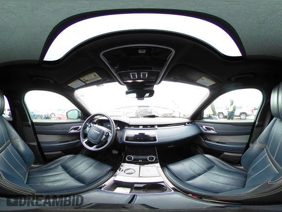2018 Land Rover Range Rover Velar R-Dynamic HSE with VIN SALYM2RX8JA720671, listed as a IAAI auction lot 41556928 with 1 mi miles. Bid and sale history available at carsss.com. Image 18.
