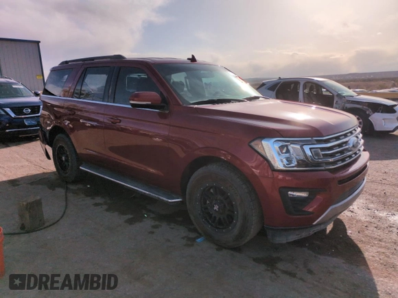 2018 Ford Expedition XLT z VIN 1FMJU1HT2JEA56387, wystawiony jako Copart lot #50421505 z przebiegiem 115 840 mil mil oraz Szkoda całkowita • Salvage title. Historia ofert i sprzedaży dostępna na DreamBid. Obrazek 4.