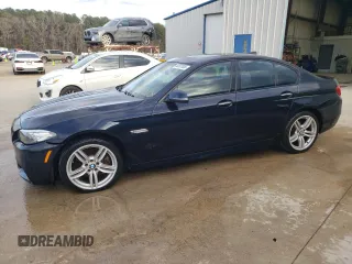 2014 BMW 5 Series 535d xDrive с VIN WBAFV3C54ED684813, выставлен на аукционе Copart как лот 46897935 с пробегом 112 603 миль миль и Чистый • Clean title. История ставок и продаж доступна на DreamBid. Изображение 1.