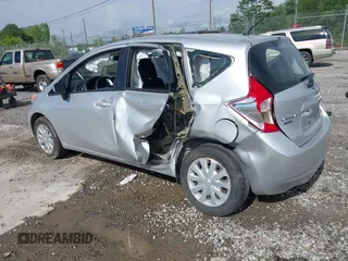 2015 Nissan Note SV with VIN 3N1CE2CP5FL396637, listed as a IAAI auction lot 42168525 with 145,546 mi miles and . Bid and sale history available at DreamBid. Image 3.