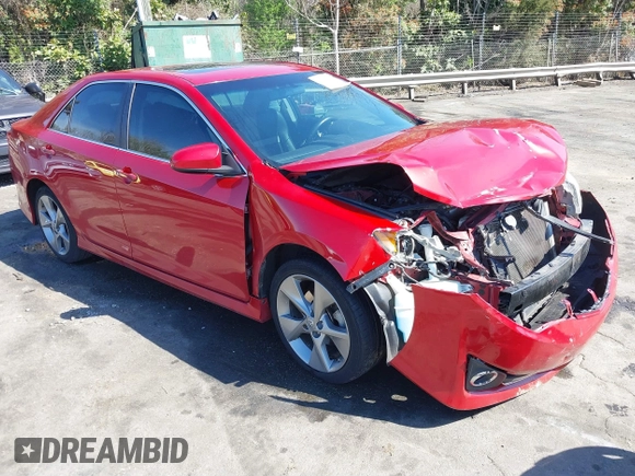 2012 Toyota Camry L with VIN 4T1BF1FK0CU636609, listed as a IAAI auction lot 41874712 with 144,733 mi miles and . Bid and sale history available at DreamBid. Image 1.