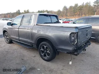 2020 Honda Ridgeline RTL-E with VIN 5FPYK3F70LB008292, listed as a IAAI auction lot 41357744 with 81,961 mi miles. Bid and sale history available at carsss.com. Image 3.
