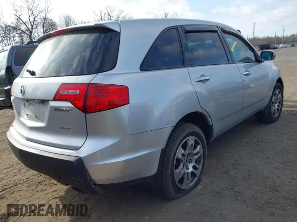 2007 Acura MDX Technology with VIN 2HNYD28487H545969, listed as a IAAI auction lot 41928190 with 95,116 mi miles and . Bid and sale history available at DreamBid. Image 4.