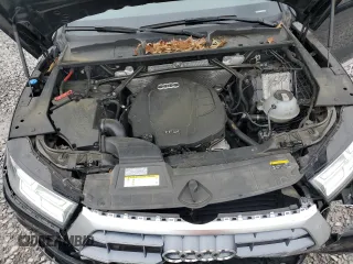 2020 Audi Q5 Premium Plus z VIN WA1BNAFYXL2103409, wystawiony jako Copart lot #56036135 z przebiegiem 83 890 mil mil oraz Szkoda całkowita • Salvage title. Historia ofert i sprzedaży dostępna na DreamBid. Obrazek 12.