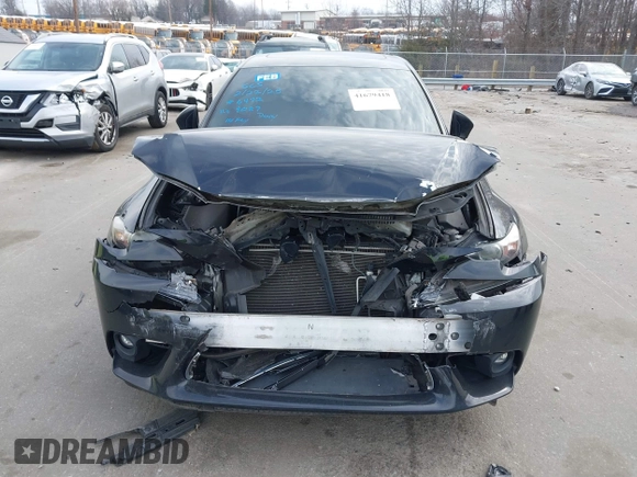 2015 Lexus IS 250 with VIN JTHBF1D21F5059089, listed as a IAAI auction lot 41679418 with 129,697 mi miles and . Bid and sale history available at DreamBid. Image 12.