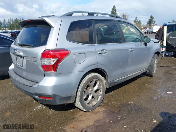2015 Subaru Forester 2.5i Touring with VIN JF2SJAWC7FH426132, listed as a IAAI auction lot 41937213 with 125,137 mi miles. Bid and sale history available at carsss.com. Image 4.