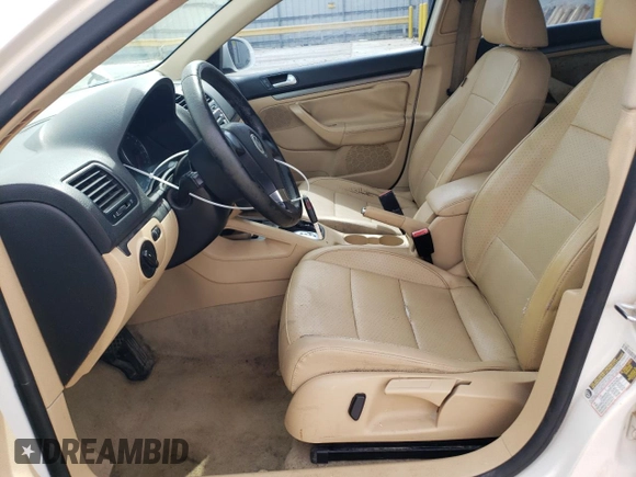 2009 Volkswagen Jetta SE with VIN 3VWRM71K29M038941, listed as a Copart auction lot 49894255 with 193,057 mi miles and Salvage title. Bid and sale history available at DreamBid. Image 7.