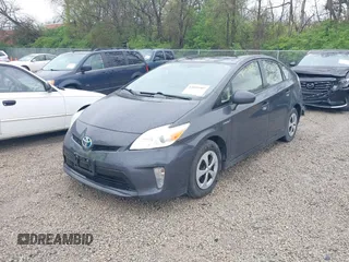 2012 Toyota Prius One with VIN JTDKN3DU0C1553965, listed as a IAAI auction lot 42099307 with 210,969 mi miles and . Bid and sale history available at DreamBid. Image 20.