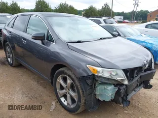 2014 Toyota Venza LE with VIN 4T3ZK3BB0EU069162, listed as a IAAI auction lot 42236852 with 153,010 mi miles and . Bid and sale history available at DreamBid. Image 1.