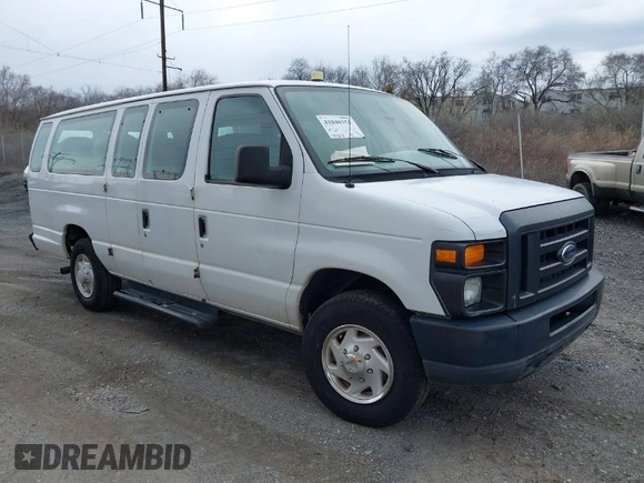2008 Ford Econoline Passenger XL with VIN 1FDSS31L78DA60161, listed as a IAAI auction lot 41840351 with 151,312 mi miles and . Bid and sale history available at DreamBid. Image 1.