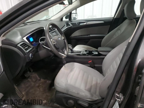 2015 Ford Fusion S with VIN 3FA6P0G77FR250441, listed as a Copart auction lot 50839585 with 117,110 mi miles and Salvage Title. Bid and sale history available at DreamBid. Image 7.