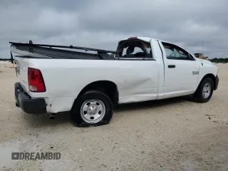 2013 Ram 1500 Tradesman z VIN 3C6JR6DG7DG577041, wystawiony jako Copart lot #70975954 z przebiegiem Nie podano mil oraz Szkoda całkowita • Salvage title. Historia ofert i sprzedaży dostępna na DreamBid. Obrazek 3.