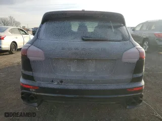 2017 Porsche Cayenne GTS with VIN WP1AD2A27HLA81530, listed as a Copart auction lot 82961224 with 73,015 mi miles and Salvage Title. Bid and sale history available at carsss.com. Image 6.