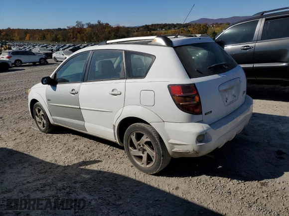 2004 Pontiac Vibe with VIN 5Y2SL62894Z413624, listed as a Copart auction lot 77539974 with 216,442 mi miles and Salvage Title. Bid and sale history available at carsss.com. Image 2.