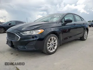 2020 Ford Fusion SE with VIN 3FA6P0HD3LR120060, listed as a Copart auction lot 62640355 with 112,169 mi miles and Clean title. Bid and sale history available at DreamBid. Image 1.