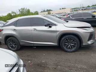 2020 Lexus RX 350 F Sport Performance z VIN 2T2YZMDAXLC234736, wystawiony jako IAAI lot #42311426 z przebiegiem 55 955 mil mil oraz . Historia ofert i sprzedaży dostępna na DreamBid. Obrazek 13.