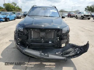 2023 Mercedes-Benz GLS with VIN 4JGFF8GE1PB007316, listed as a Copart auction lot 70034404 with 13,339 mi miles and Salvage Title. Bid and sale history available at carsss.com. Image 5.
