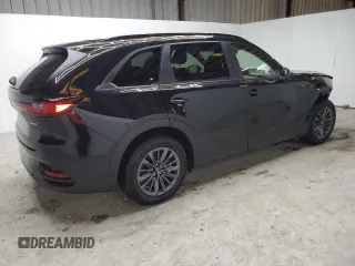 2025 Mazda CX-70 Preferred z VIN JM3KJBHDXS1115668, wystawiony jako Copart lot #80022374 z przebiegiem Nie podano mil oraz Tytuł czysty. Historia ofert i sprzedaży dostępna na DreamBid. Obrazek 3.