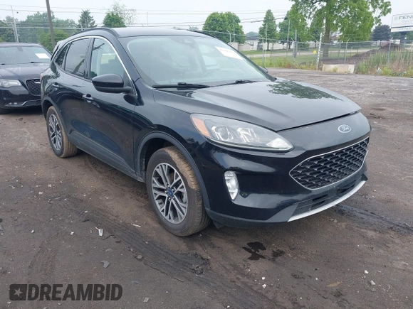 2020 Ford Escape SEL z VIN 1FMCU9H6XLUA29433, wystawiony jako IAAI lot #42446183 z przebiegiem 52 089 mil mil oraz . Historia ofert i sprzedaży dostępna na DreamBid. Obrazek 1.