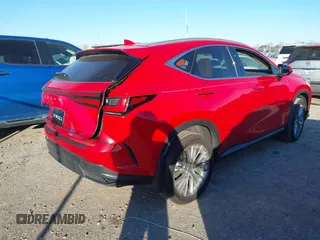 2025 Lexus NX 350 Luxury with VIN 2T2HGCEZ4SC065851, listed as a IAAI auction lot 41063792 with 1,061 mi miles and . Bid and sale history available at DreamBid. Image 4.