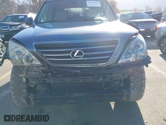 2005 Lexus GX 470 z VIN JTJBT20X650076884, wystawiony jako IAAI lot #41776915 z przebiegiem 219 091 mil mil oraz . Historia ofert i sprzedaży dostępna na DreamBid. Obrazek 6.