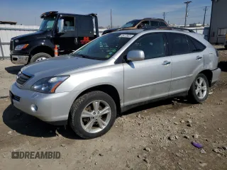 2008 Lexus RX 400h with VIN JTJHW31U782852699, listed as a Copart auction lot 48413935 with 141,090 mi miles and Clean Title. Bid and sale history available at DreamBid. Image 1.