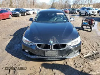 2014 BMW 4 Series 428i with VIN WBA3V7C58EJ873122, listed as a Copart auction lot 43288005 with 129,038 mi miles and Clean title. Bid and sale history available at DreamBid. Image 5.