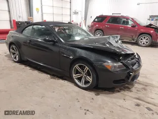 2007 BMW 6 Series M6 with VIN WBSEK93547CS32288, listed as a IAAI auction lot 40897476 with 78,381 mi miles. Bid and sale history available at carsss.com. Image 1.