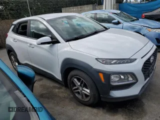 2018 Hyundai Kona SE with VIN KM8K12AA6JU104460, listed as a Copart auction lot 47580855 with 132,011 mi miles and Salvage Title. Bid and sale history available at DreamBid. Image 4.