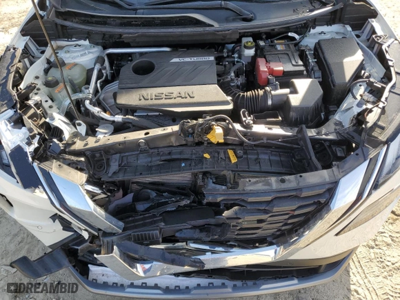 2023 Nissan Rogue SL with VIN JN8BT3CA2PW407268, listed as a Copart auction lot 48030295 with 18,014 mi miles and Salvage Title. Bid and sale history available at carsss.com. Image 12.