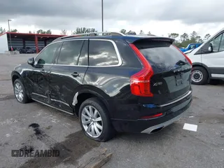 2017 Volvo XC90 Momentum with VIN YV4A22PK7H1110760, listed as a IAAI auction lot 41528500 with 97,610 mi miles. Bid and sale history available at carsss.com. Image 3.