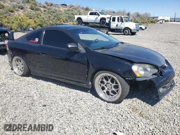 2004 Acura RSX z VIN JH4DC53834S000199, wystawiony jako Copart lot #55581625 z przebiegiem 72 753 mil mil oraz Szkody całkowita. Historia ofert i sprzedaży dostępna na DreamBid. Obrazek 4.