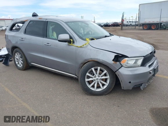 2020 Dodge Durango Pursuit with VIN 1C4SDJFT6LC381571, listed as a IAAI auction lot 41717398 with 96,063 mi miles and . Bid and sale history available at DreamBid. Image 1.