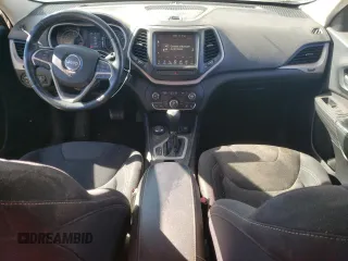 2015 Jeep Cherokee Latitude с VIN 1C4PJMCS8FW619774, выставлен на аукционе Copart как лот 76466254 с пробегом 130 035 миль миль и Списание • Salvage title. История ставок и продаж доступна на DreamBid. Изображение 8.