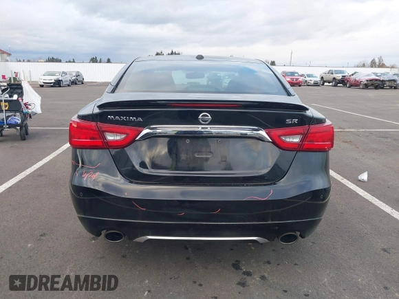 2016 Nissan Maxima SV with VIN 1N4AA6AP8GC446119, listed as a IAAI auction lot 41535882 with 87,539 mi miles and . Bid and sale history available at DreamBid. Image 17.