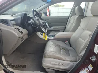 2009 Acura RDX Technology with VIN 5J8TB18529A007070, listed as a Copart auction lot 71598124 with 207,289 mi miles and Clean Title. Bid and sale history available at DreamBid. Image 7.
