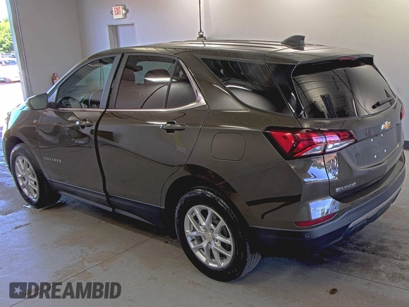 2023 Chevrolet Equinox LT with VIN 3GNAXTEG7PL220313, listed as a IAAI auction lot 42829796 with 16,367 mi miles and . Bid and sale history available at DreamBid. Image 19.