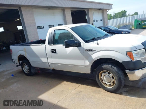 2011 Ford F-150 XL with VIN 1FTMF1CM7BKD08441, listed as a IAAI auction lot 42607092 with 348,991 mi miles and . Bid and sale history available at DreamBid. Image 12.