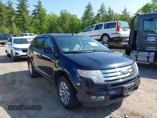 2008 Ford Edge SEL z VIN 2FMDK48C38BA38846, wystawiony jako IAAI lot #42382527 z przebiegiem 206 770 mil mil oraz . Historia ofert i sprzedaży dostępna na DreamBid. Obrazek 1.