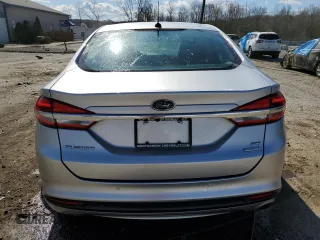 2017 Ford Fusion SE with VIN 3FA6P0HD5HR186567, listed as a Copart auction lot 50250495 with 61,053 mi miles and Salvage title. Bid and sale history available at DreamBid. Image 6.