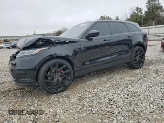 2020 Land Rover Range Rover Velar S with VIN SALYB2EX3LA252945, listed as a Copart auction lot 44316155 with 59,044 mi miles and Salvage Title. Bid and sale history available at carsss.com. Image 1.
