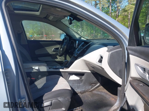2015 Chevrolet Equinox LT with VIN 2GNALBEK1F6250307, listed as a IAAI auction lot 42051324 with 143,326 mi miles. Bid and sale history available at carsss.com. Image 5.