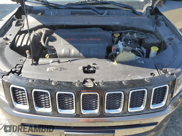 2017 Jeep Compass Sport с VIN 3C4NJCAB4HT629389, выставлен на аукционе Copart как лот 65081995 с пробегом 144 119 миль миль и Чистый • Clean title. История ставок и продаж доступна на DreamBid. Изображение 12.