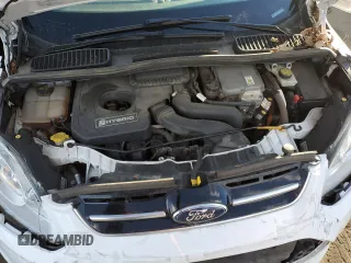 2016 Ford C-Max SEL with VIN 1FADP5BU7GL104039, listed as a Copart auction lot 87053914 with 151,210 mi miles and Salvage Title. Bid and sale history available at DreamBid. Image 11.