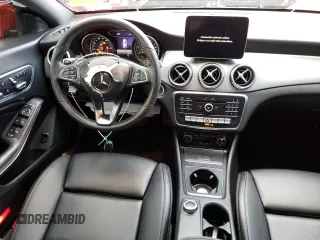 2019 Mercedes-Benz CLA 250 with VIN WDDSJ4GB7KN767215, listed as a Copart auction lot 72575703 with 58,953 mi miles and . Bid and sale history available at DreamBid. Image 8.