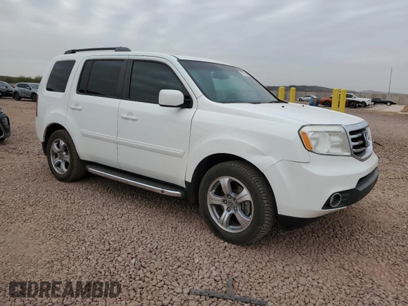 2013 Honda Pilot EX-L z VIN 5FNYF3H60DB001846, wystawiony jako Copart lot #87758365 z przebiegiem 144 345 mil mil oraz Szkoda całkowita • Salvage title. Historia ofert i sprzedaży dostępna na DreamBid. Obrazek 4.